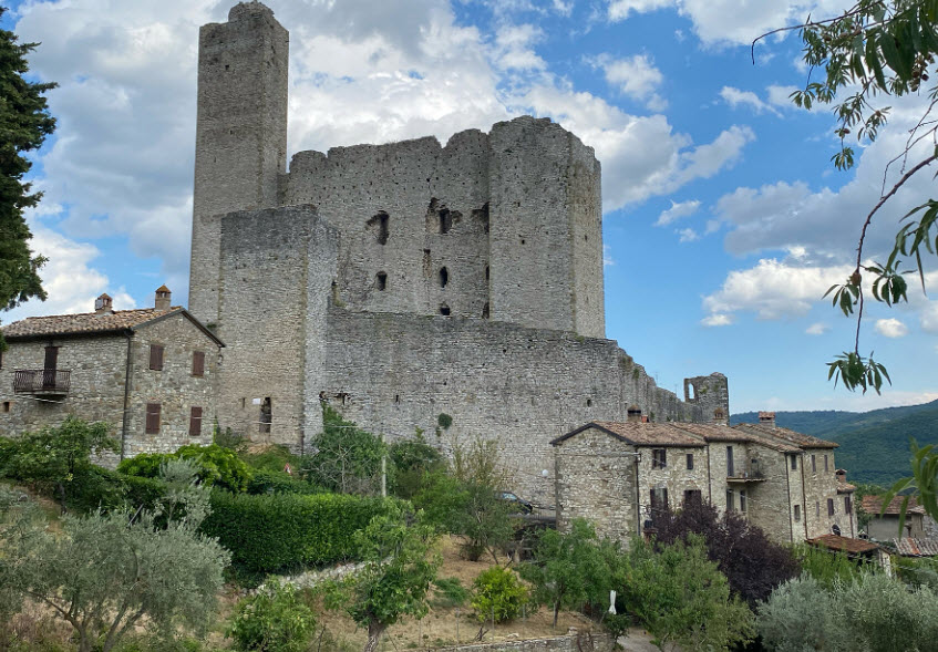 Rocca di Pierle, Italy